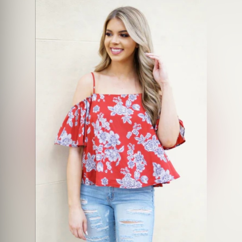 Rosie Daze Boutique / By Together Sienna Top Size Small